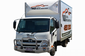 4.49 TON HINO  — Mackay Cars for Hire in Mackay, QLD
