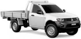 Mitsubishi Triton — Mackay Cars for Hire in Mackay, QLD