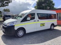 Toyota Hiace Mine Compliant 12 Seater | NQ Truck and Car Rental